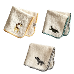 育児工房オーガニックガーゼパイルハンカチ