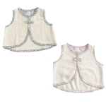 育児工房オーガニック起毛ベスト